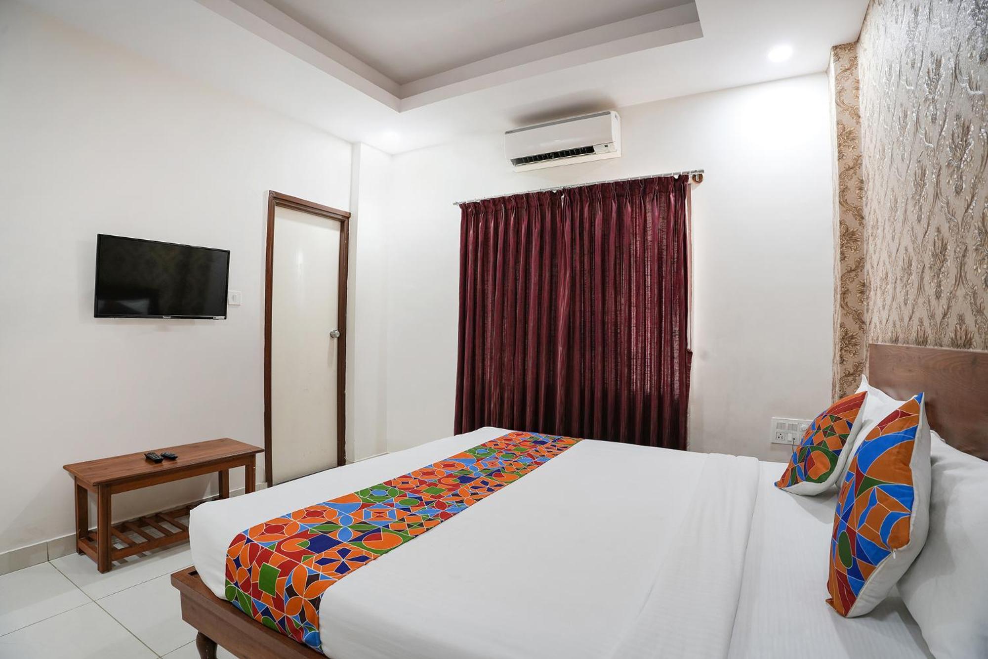 Fabhotel Champion Grand - Nr Fortis Hospital, Nagarbhavi Jālahalli Exterior foto