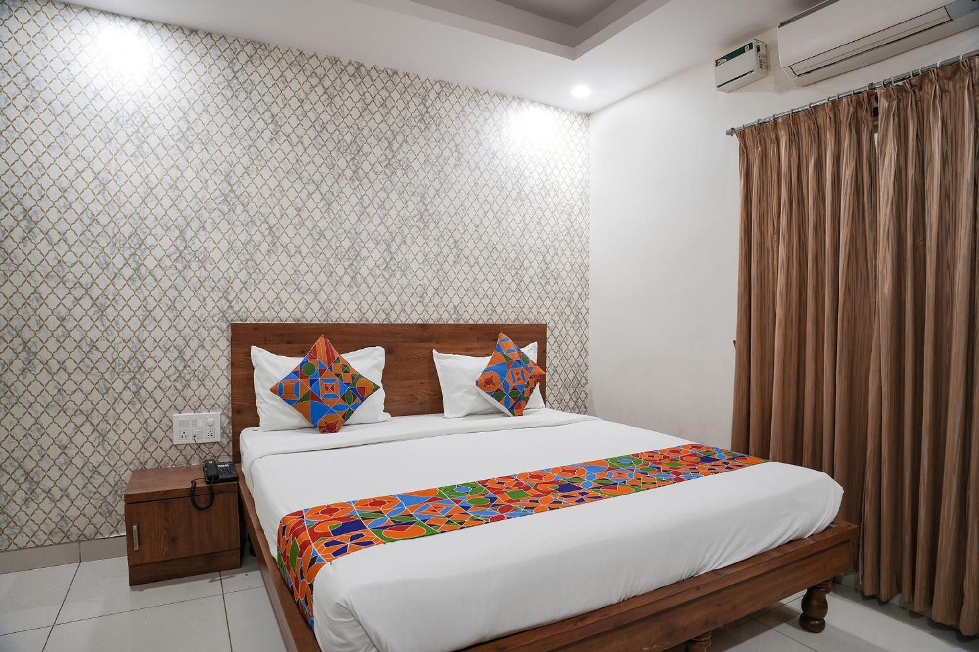 Fabhotel Champion Grand - Nr Fortis Hospital, Nagarbhavi Jālahalli Exterior foto